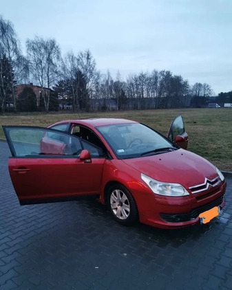 Citroen C4 cena 8500 przebieg: 219000, rok produkcji 2008 z Miejska Górka małe 154